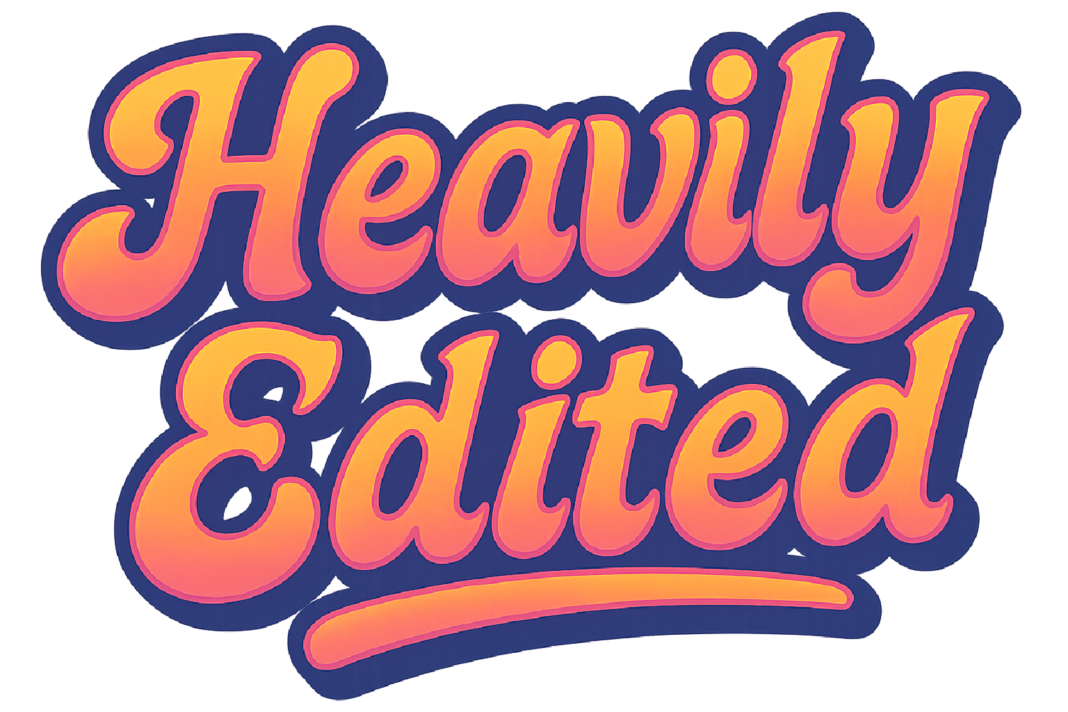 HeavilyEdited Logo Variant 6